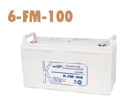 科士达蓄电池6-FM-100阀控式密封铅酸蓄电池
